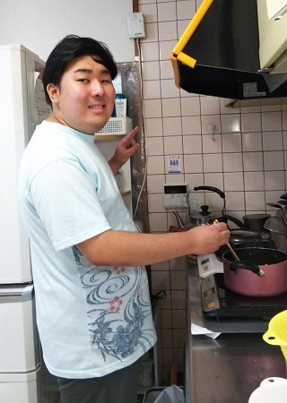 小長谷カレー手伝い