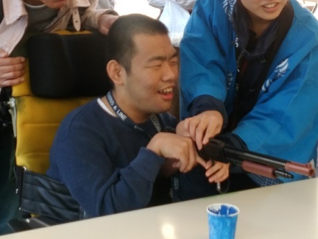 山科秋祭り柏木射的