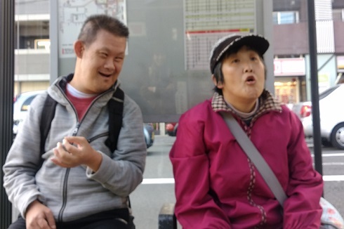 山科会館秋祭り濱本遠藤