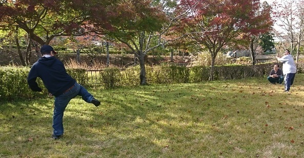 宝が池 國領投げる