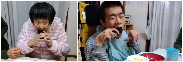 遠藤柏木恵方巻