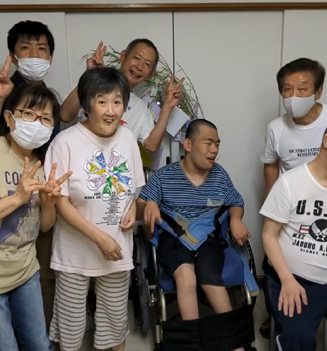 勧修寺七夕全員